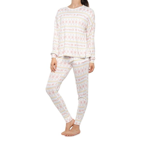 Hurley Other - NWT Hurley long sleeve lounge  set M